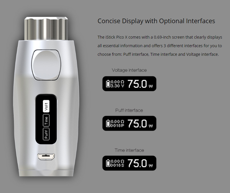 Eleaf iStick Pico X Kit